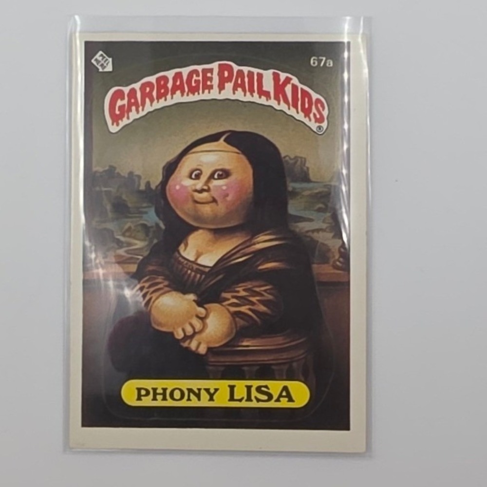 Topps Garbage Pail Kids OS2 Phony Lisa Fair 67a